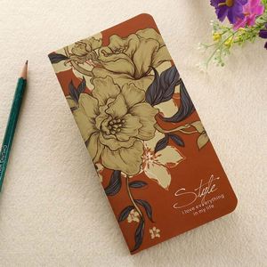 Carnet de notes 48K, bloc-notes avec reliure cousue, cahier souple 24 feuilles en papier kraft, idéal pour le bureau, l'école ou le quotidien - Product Image 4