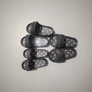 Chaussures de sécurité antidérapantes et confortables pour revêtements de sol en résine époxy, avec pointes légères en EVA personnalisables (ODM) pour outils de béton et peinture - Product Image 5