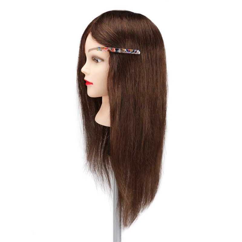 Hairdresser 100 Human Hair Dummy Mannequin