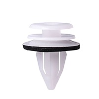 Clips universels pour panneaux de porte de voiture, kit de fixation automobile, goupilles de retenue en nylon, rivets pour pare-chocs et garnitures de garde-boue