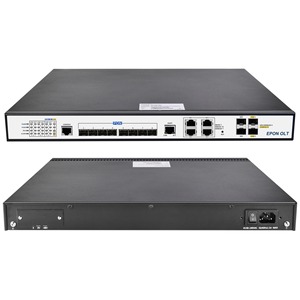 Smart 8 Port EPON OLT Optical Line Terminal 512 ONU Capacity Wire Speed Forwarding Intelligent Management Fiber <b>Equipment</b> - Product Image 5