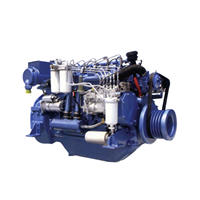 Moteur de bateau mercruiser, moteur hors-bord hidea et moteur hors-bord yamaha à 2 temps et 15 cv à long pied
