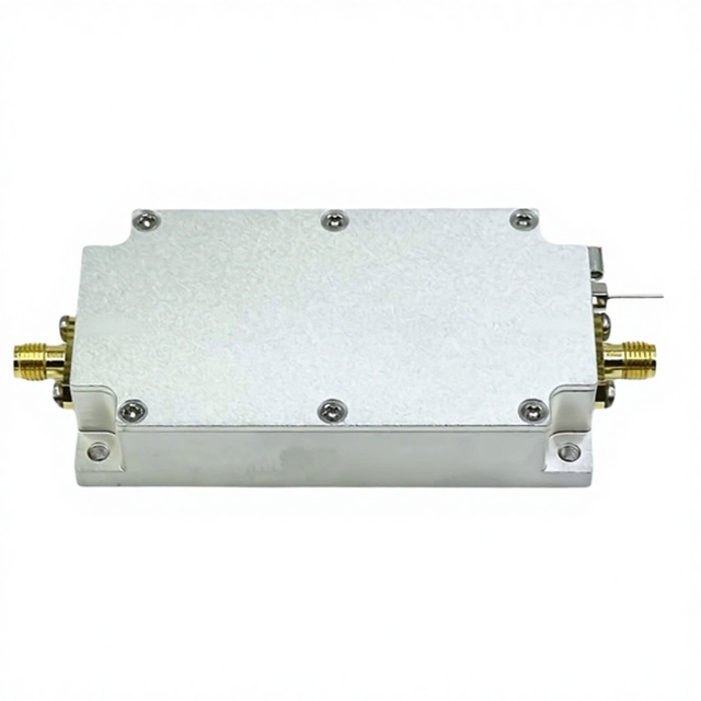 1.2G-1.6GHz RF Power Amplifier Module 20W 45dB Gain LDMOS 24-28V Supply High Frequency
