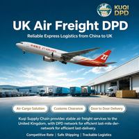 Agente de Envío DDP Económico de Amazon FBA, de China al Reino Unido, Puerta a Puerta, Transporte Aéreo, Servicio de Entrega por Camión