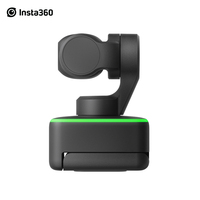 Insta360 Link 4K HDR web kamerası ile 1/2 "sensör AI izleme gürültü önleyici mikrofonlar jest kontrolü ve modları kamera