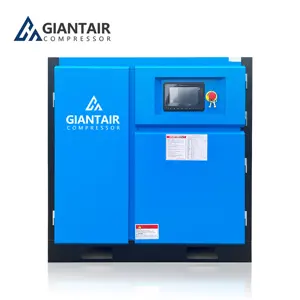 Compressor de ar elétrico de alta energia com parafuso rotativo, 22kw, 30hp, com injeção de óleo, durável, para uso doméstico