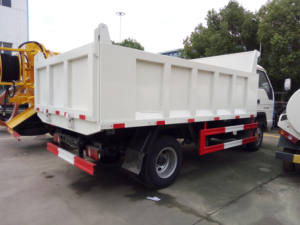 Camion à benne basculante japonais ISUZU 4K, camion à benne basculante, véhicule à vendre 4x4 6x6 AWD, fabricant de camions tout-terrain - Product Image 6