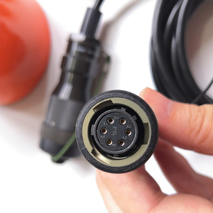 จีโอโฟนแบบสามแกน 2Hz รุ่น EG-2-II ในกล่องโลหะสำหรับใช้งานภาคพื้นดิน พร้อมหัวต่อแบบ NK27 ความไวสูง 200V/m/s 2 Hz 3C Geofono - Product Image 4