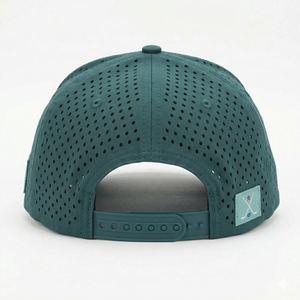 Gorra de Golf Deportiva Impermeable de 5 Paneles con Diseño de Puntos y Lazos Bordados en 3D, Logotipo Tejido, Personalizada al por Mayor - Product Image 2