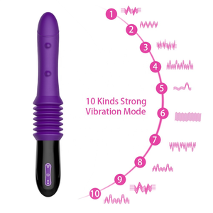 Macchina del sesso femminile nuova masturbazione pompaggio vibratore automatico retrattile macchine del sesso per le donne con Dildos spina anale - Product Image 6