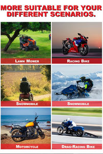 Paquete de Baterías Líquidas LiFePO4 Yauneidak LFP12S 12.8V 10Ah para Vehículos Eléctricos, Batería de Arranque de Ciclo Profundo con BMS Integrado IP67 - Product Image 6