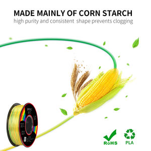Filamento de Impresión 3D Eryone <span class=keywords><strong>Mini</strong></span> Rainbow PLA de 1.75 mm para Impresora 3D y Bolígrafo de Impresión 3D - Product Image 3