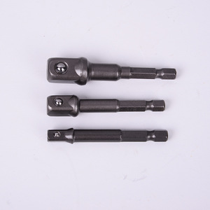 DaoLong Adapter Set For Socket Wrench 1/4 3/8 1/2 Drive 3 Piece Metric High Carbon Steel - Product Image 4
