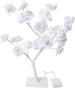<b>LED</b> Rose Tree <b>Light</b> 45cm 24LED <b>Plug</b>-<b>In</b> Middle Size Romantic Flower Night <b>Light</b> for Wedding Bedroom Indoor Decoration - Product Image 2