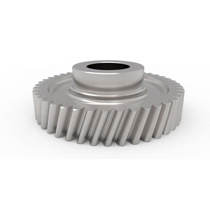 OEM Engranaje 45 Degrs Engrages Hlicodaux <span class=keywords><strong>Gears</strong></span> Bánh Răng Xoắn Ốc Tròn Lớn - Product Image 6