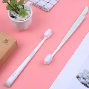 Japanese style Ten Thousand Nano soft Bristles Nursing Kids Sensitive Mouth Clean Oral Care thoothbrush