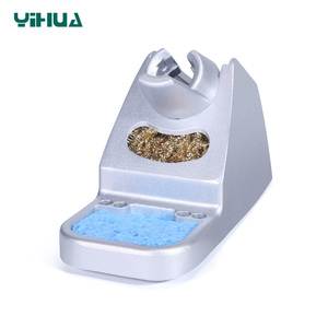 Soporte para soldador YIHUA con bola de limpieza metálica para soldadura, soporte para estación de retrabajo W229 - Product Image 2