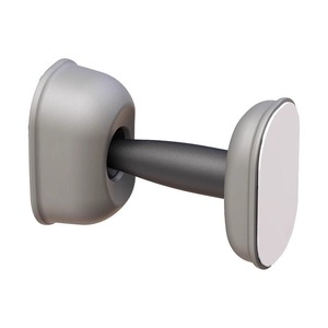 Cierrapuertas Silencioso Leves C03 de Pared, ABSPP con Acabado Mate de Goma Suave para Puertas de Entrada, de Vidrio y de Baño - Product Image 2