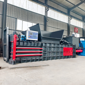 Presse à balles hydraulique horizontale pour le recyclage des métaux ferreux, équipement de pressage de métaux ferreux - Product Image 6