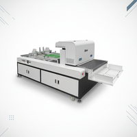 Mesin Printer Kotak Digital Otomatis Kecepatan Tinggi Baru Lebar 600mm Tianji-6802 HP PageWide Printhead Dye 1 Tahun untuk Karton