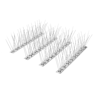Kit <span class=keywords><strong>Dissuasori</strong></span> a Spuntoni Resistenti in Acciaio Inox, Spuntoni Anti-Uccello <span class=keywords><strong>per</strong></span> Esterni Solidi, Trappola Repellente <span class=keywords><strong>per</strong></span> <span class=keywords><strong>Gatti</strong></span>, Scoiattoli e Piccioni - Product Image 3