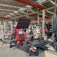 Machine de musculation pour les jambes Dezhou PLD Cybex, version modifiée, équipement de fitness commercial avec un marchepied plus grand