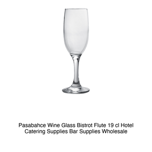 Copa de Flute para Bistro, 19 cl, Pasabahce, Altura 18.8 cm, Diámetro 5.4 cm - Product Image 2