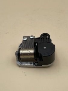 Mecanismo de Caja <span class=keywords><strong>Musical</strong></span> Giratorio de Cuerda Sankyo Silver de 18 Notas para Cajas de Música DIY, Regalos de Antigüedades de Boutique - Product Image 3