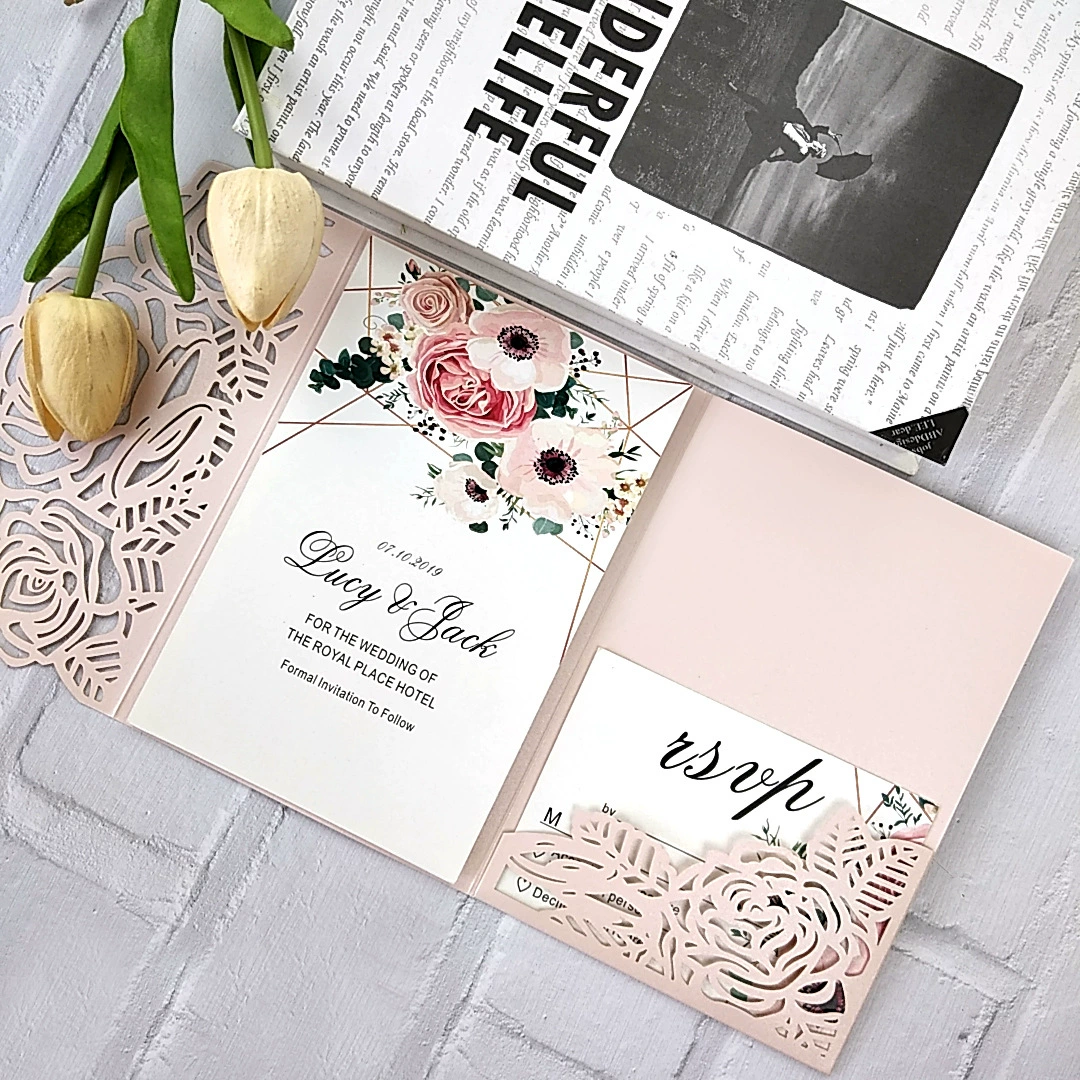 Light Pink + 2 Card Inside