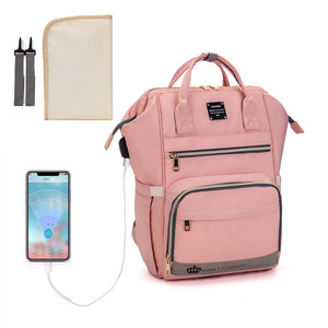 Vente en gros de mise <span class=keywords><strong>à</strong></span> niveau de <span class=keywords><strong>sac</strong></span> <span class=keywords><strong>à</strong></span> <span class=keywords><strong>dos</strong></span> de grande capacité pour mère et enfant pour <span class=keywords><strong>sac</strong></span> de maman avec fermeture éclair antivol pour les loisirs de plein air - Product Image 3