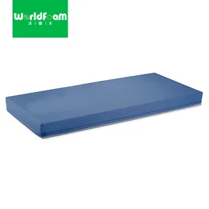 14Inch Twin Online Single Double Mattress Cheap Workshop Thin Temporary Sponge Mattress Topper Pad With Zip
