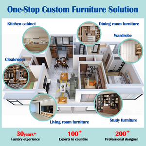Luxury Modern Marble <strong>Wood</strong> <strong>Bathroom</strong> <strong>Cabinets</strong> Smart Mirror Eco-Friendly Soft Closing Water Resistant for Apartment Villa Hotel Use - Product Image 6