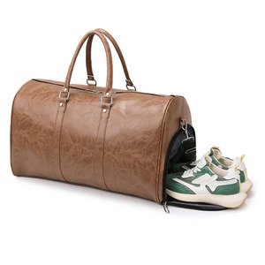 Sac de sport de voyage portable de <span class=keywords><strong>grande</strong></span> capacité personnalisé avec longue sangle détachable pour hommes et femmes voyage sans roues - Product Image 5