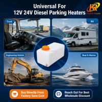 OkyRie 5.5L Kunststoff LKW Park heizung Teile Auto Heizöl & Benzin Tank für Boote & Autos R134A Kältemittel