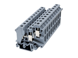 Chiku ruk 10-drehsi Din Rail Nut loại vít cầ<span class=keywords><strong>u</strong></span> chì khối thiết bị đầ<span class=keywords><strong>u</strong></span> cuối dây nối với LED - Product Image 3