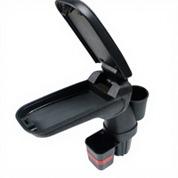 Pour Suzuki Jimny (Jb64 Jb74) 19-26 : Organisateur de rangement central et boîte d'accoudoir modifiés