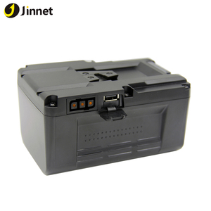 Jinnet 14.8V 285WH batterie BP-285W V-MOUNT pour <span class=keywords><strong>Sony</strong></span> RED série de films numériques caméscopes Handycam ordinateurs portables téléphone portable - Product Image 6