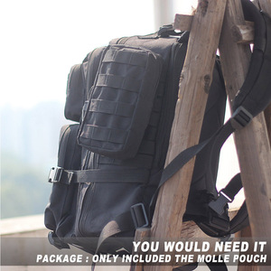 Bolsa táctica de nailon para deportes al aire libre, impermeable, 600D, <span class=keywords><strong>EMT</strong></span>, pequeña - Product Image 2