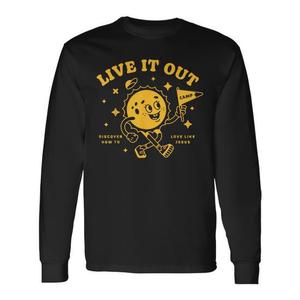 Camiseta de manga larga Live It Out Love Like Jesus Vbs 2025 - Product Image 1