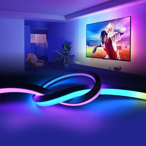 Usb 5V Flex neon ánh sáng ma thuật màu RGB Neon Dải ứng dụng điều khiển từ xa trong nhà ngoài trời <span class=keywords><strong>LED</strong></span> thông minh dải đèn - Product Image 1