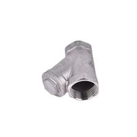 Filtro Tipo Y YS con Rosca BSP, Acero Inoxidable 316, PN16, Anticorrosión, Resistente a Altas Temperaturas, Alta Eficiencia para Aceite, Gas y Agua