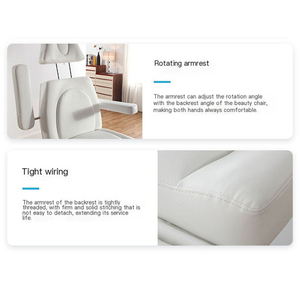 Nouvel équipement de massage électrique pour spa, fauteuil de beauté professionnel, lit de massage, fauteuil de beauté, lit pour extensions de cils - Product Image 5