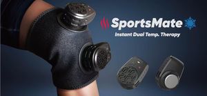 Masajeador Eléctrico Recargable para Articulaciones, Rodilla, con Compresa de Gel Frío/Calor, Compresa de Hielo para Rodilla, Rodilleras - Product Image 5