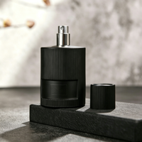 Parfum unisexe élégant au cuir, senteur longue durée pour un style de vie moderne, vaporisateur