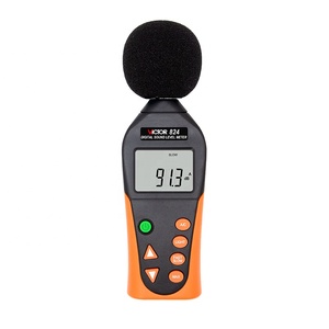 Victor 824 30 ~ 130dB <span class=keywords><strong>Noise</strong></span> <span class=keywords><strong>Meter</strong></span> Milieu Monitoring Digital Sound Level <span class=keywords><strong>Meter</strong></span> Audio Meetinstrument <span class=keywords><strong>Noise</strong></span> Tester - Product Image 4