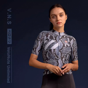 เสื้อกีฬาสั้นสำหรับผู้หญิง <span class=keywords><strong>VNS</strong></span> เสื้อปั่นจักรยานแบบมืออาชีพเสื้อกีฬาปั่นจักรยานเสือภูเขาแบบมีน้ำหนักเบาผ้ายืดสำหรับฤดูร้อน - Product Image 1