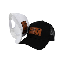 Casquette de baseball formelle OEM Richardson 112 Trucker personnalisée pour activités de plein air, 6 panneaux, camouflage, velours, logo brodé, maille