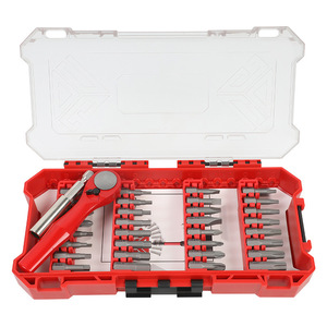 Dr. Giant 34-Piece Ratchet Wrench Set 1/4 Drive Mechanical Screwdriver Bits Tool Kit - Product Image 3