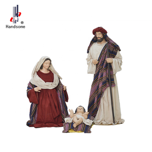 Décor à la <span class=keywords><strong>maison</strong></span> Tissu Sainte Famille Artisanat - Product Image 4