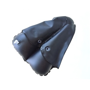 V Shape <b>Memory</b> <b>Foam</b> Neck Pillow For Sleeping Solid Color Polyester Cotton Filling Not Removable - Product Image 4